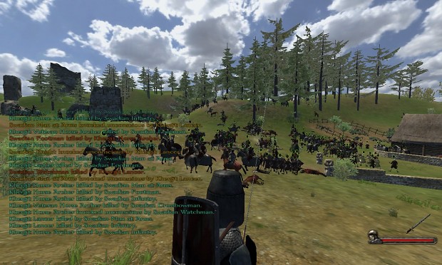 Stahl und Schwert mit der Freelancer Mod Full