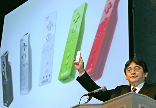 Iwata Discusses Wii And DS Future Against iPhone And Rival Motion Tech