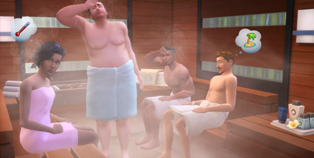 Sims 4 to get sweaty in new Spa Day expansion