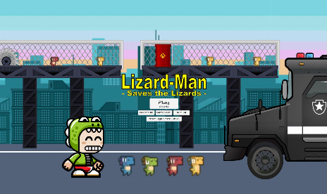Save the Lizards Juego completo gratis
