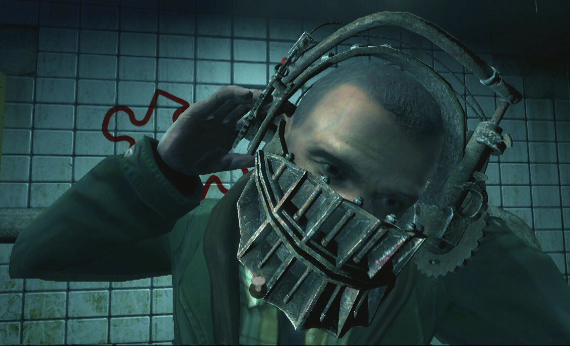 Konami Promises ‘Visually Intense’ Saw Game