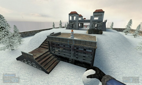 Snowball Fight Beta 1.1 Completo
