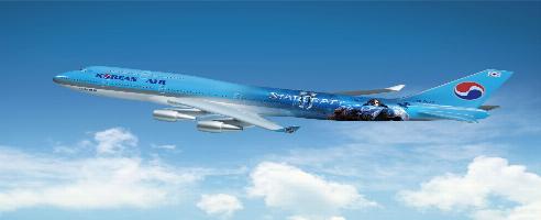 StarCraft II: Wings Of Liberty Soars In The Sky With Korean Air