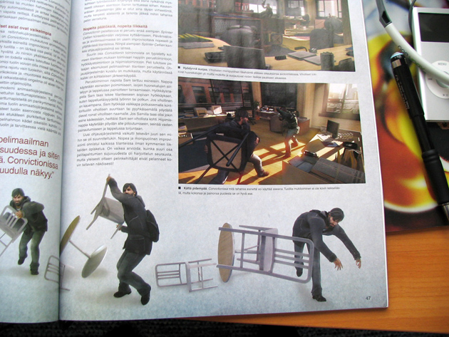 Splinter Cell 5 Not Possible on PS3