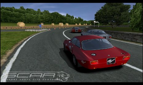 Dave PettyS.C.A.R. - Squadra Corse Alfa Romeo (+1 Entrenador)