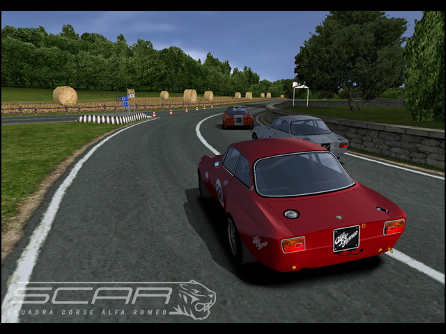 S.C.A.R. – Squadra Corse Alfa Romeo (+1 Trainer)