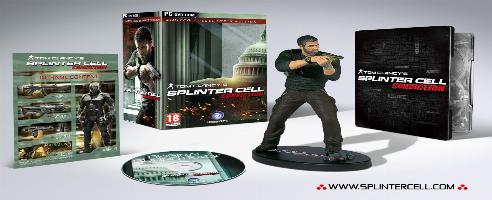 Splinter Cell: Conviction Delayed For More Polish