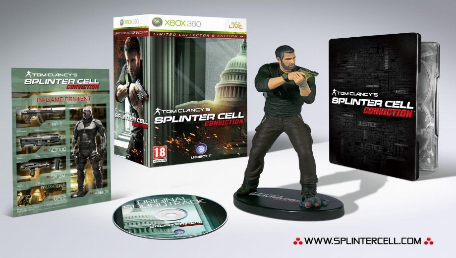 Splinter Cell: Conviction Delayed For More Polish