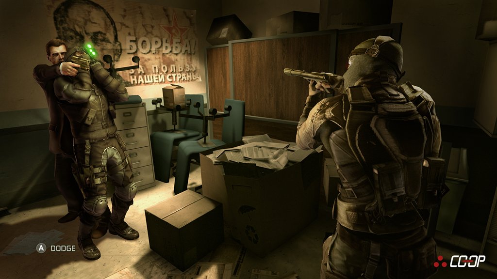 Ubisoft Announces Free Weekly DLC For Splinter Cell Conviction