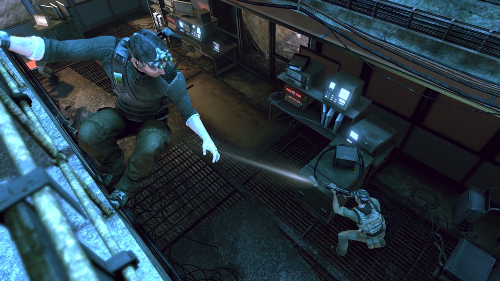 Tom Clancy’s Splinter Cell Conviction Has Gone Gold