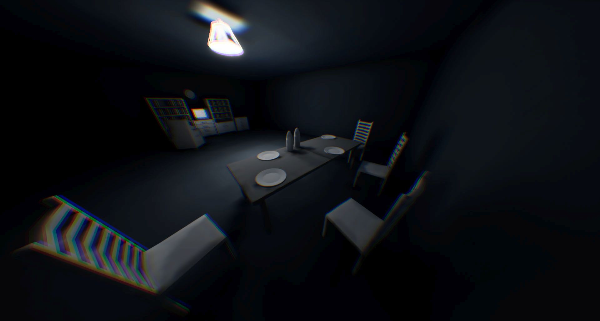 Schizophrenia Simulation