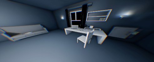 Schizophrenie-Simulation