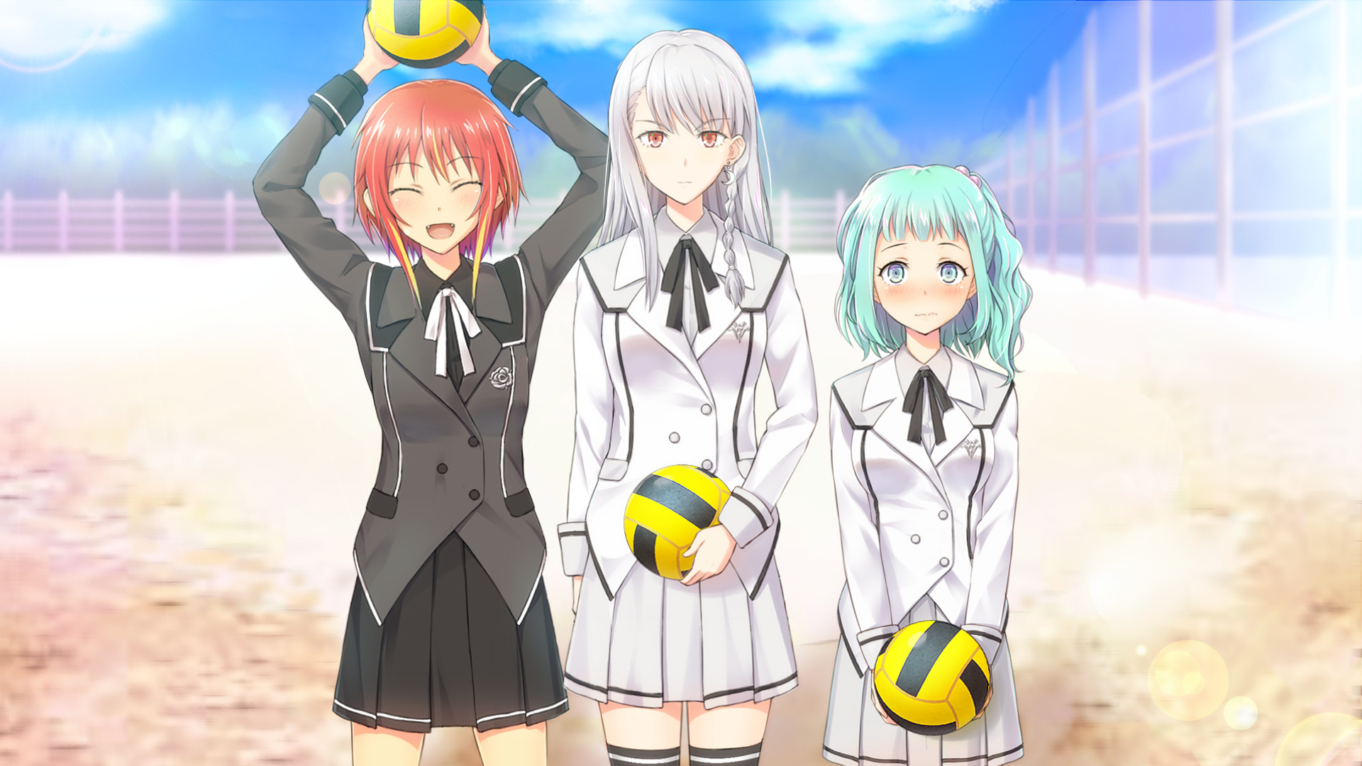 School of Talent: SUZU-ROUTE