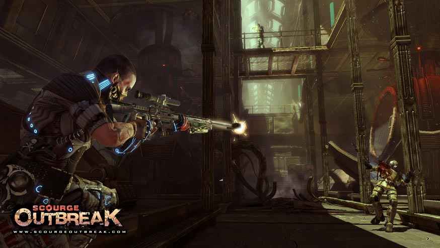 Scourge: OutBreak (+2 Trainer)