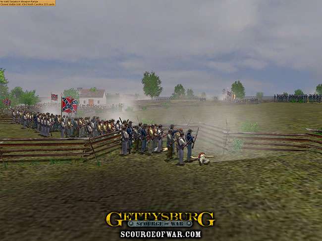 Scourge of War: Gettysburg