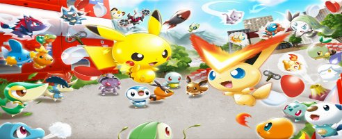 Pokemon Scramble U