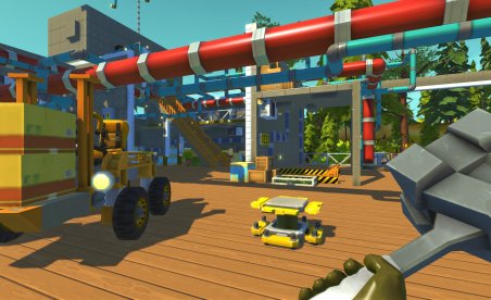 Scrap Mechanic v0.4.3 (+1 Trainer)