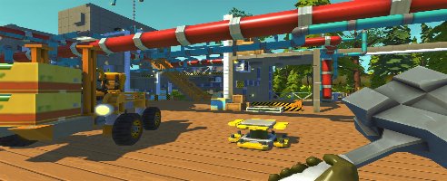 Scrap Mechanic v0.4.3 (+1 Trainer)