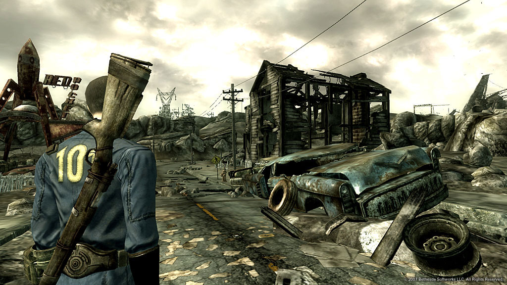 Five New Fallout 3 Screens Leaked. Update: Pics Removed.