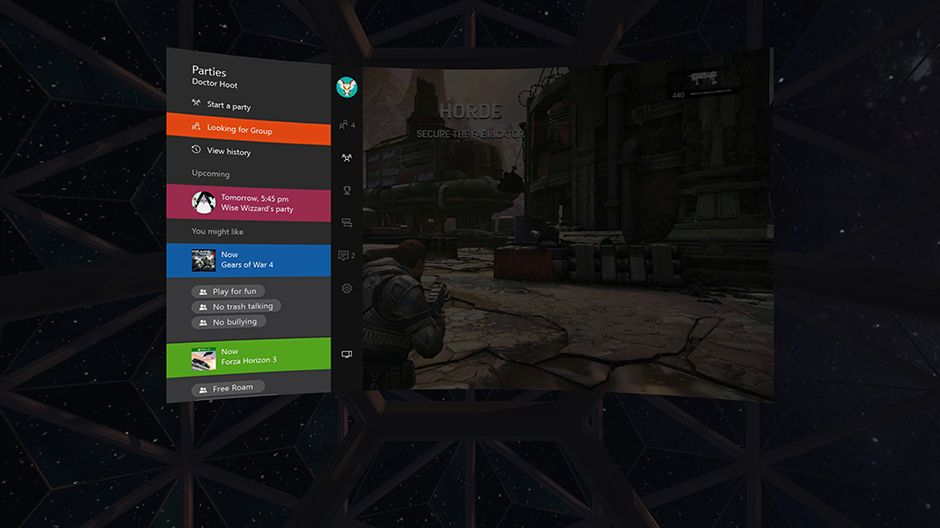 Xbox One Will Stream Games To Oculus Rift In December