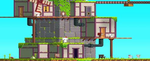 Polytron: Fez Patch Is Ready But Not Released Due To Microsoft