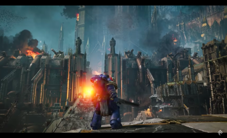 Warhammer 40,000: Space Marine 2 trailer shows glorious, schlocky action