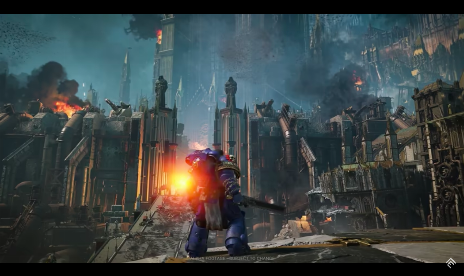 La bande-annonce de Warhammer 40,000 : Space Marine 2 montre de l'action glorieuse et schlocky