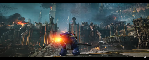 Der Trailer zu Warhammer 40.000: Space Marine 2 zeigt glorreiche, schlockige Action