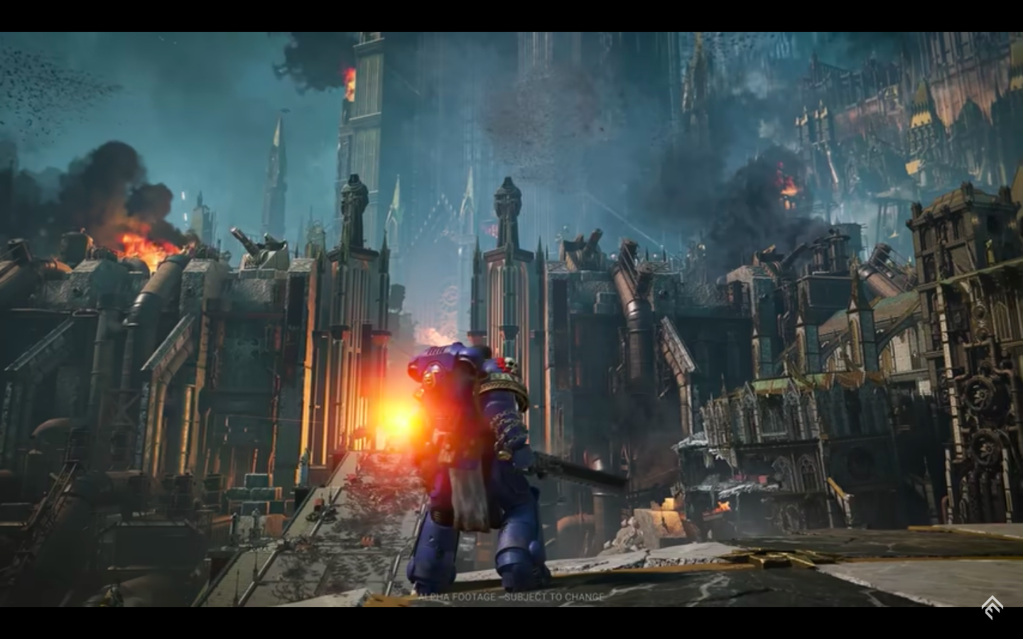 La bande-annonce de Warhammer 40,000 : Space Marine 2 montre de l'action glorieuse et schlocky
