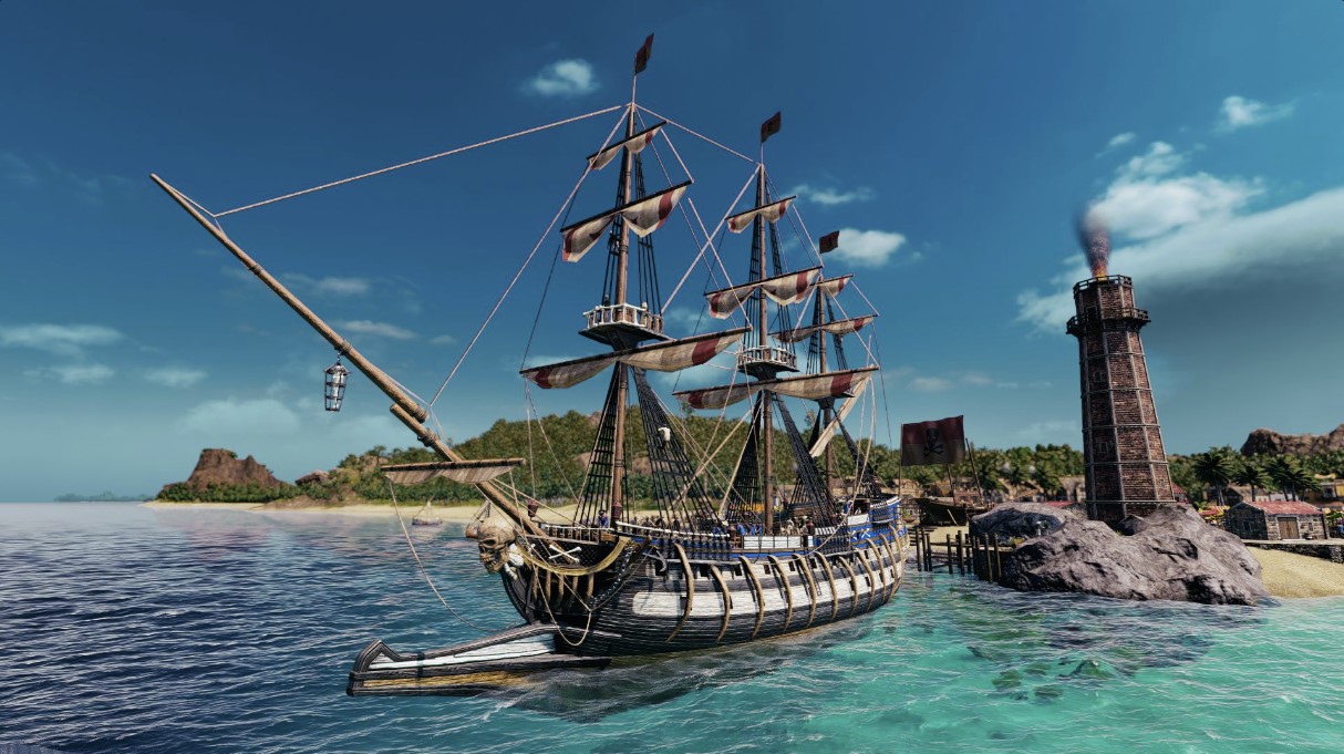 Tortuga: A Pirate’s Tale v0.1.46268 (+20 Trainer)