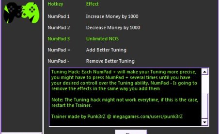 Need for Speed: Most Wanted v1.3 Entrenador (+5)