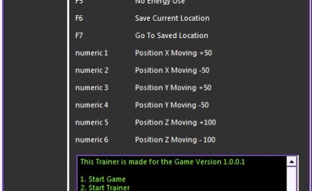Outlast v1.0.0.1 entrenador (+13)