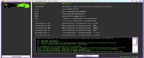 Outlast v1.0.0.1 Trainer (+13)