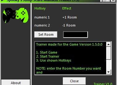 Spooky’s Jumpscare Mansion Trainer (+3) ROOM HACK