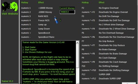 World Racing 2 V1.4.3.All Trainer (+26)