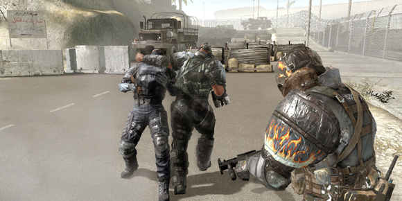 Army Of Two Military Consultant Discusses Realism Vs. Fun