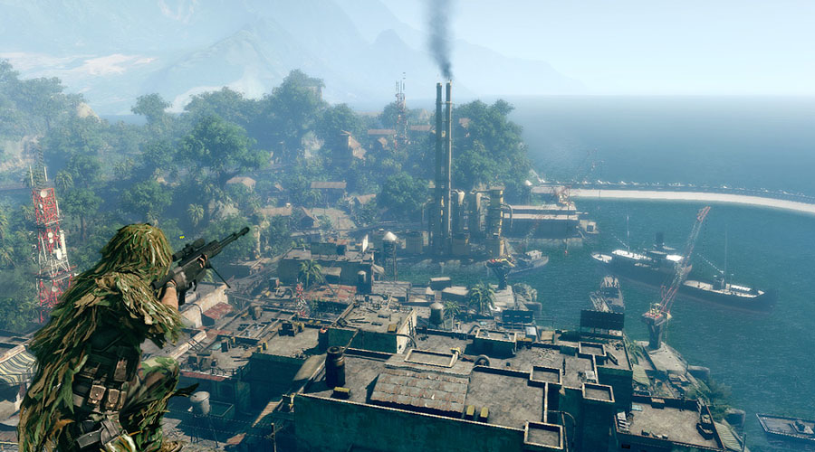 Sniper: Ghost Warrior v1.3 (+10 Trainer)