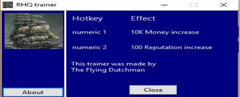 Rescue HQ trainer [The Flying Dutchman]