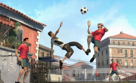 FIFA Street 3 Adopts Exaggerated Art Style
