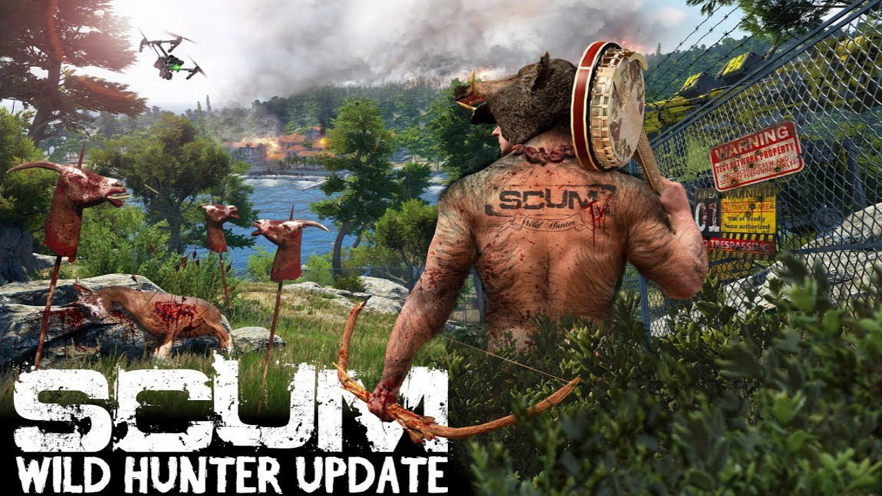 SCUM: Wild Hunter v0.1.19.1005 (+22 Trainer)