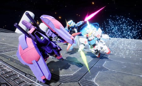 SD Gundam Battle Alliance v1.0 (+26 Trainer)