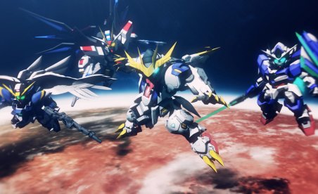 SD GUNDAM G GENERATION CROSS RAYS v20201118 (+33 Trainer)