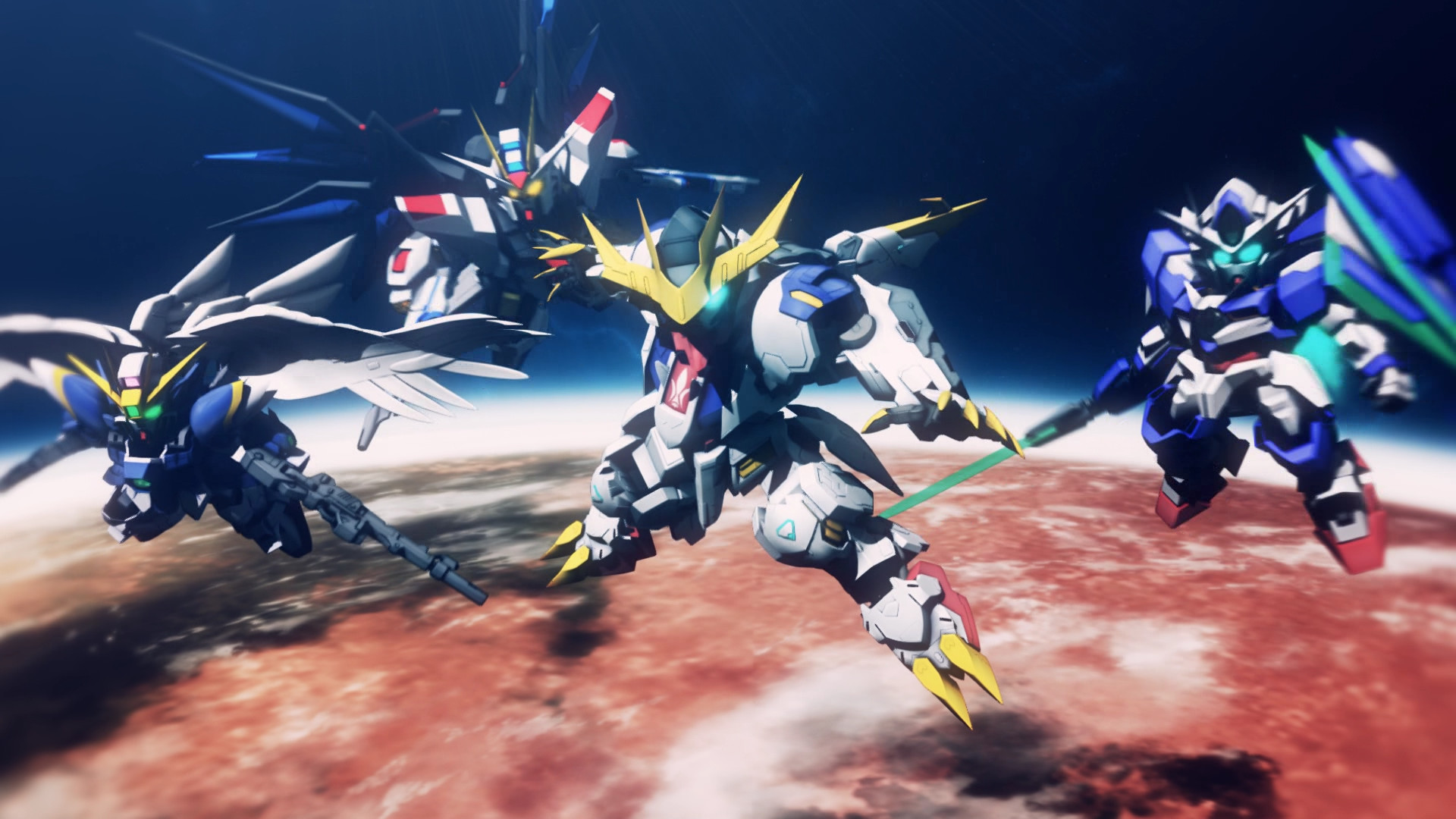 SD GUNDAM G GENERATION CROSS RAYS v20201118 (+33 Trainer)
