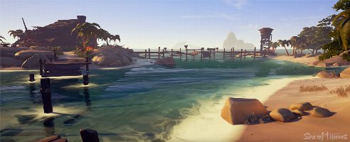 Skeletons and new islands appear in Sea of Thieves alpha update