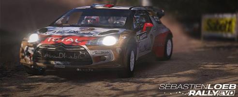 Sebastien Loeb Rally EVO