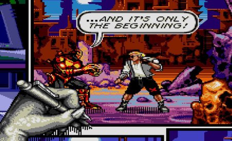 Sega is making a Comix Zone movie