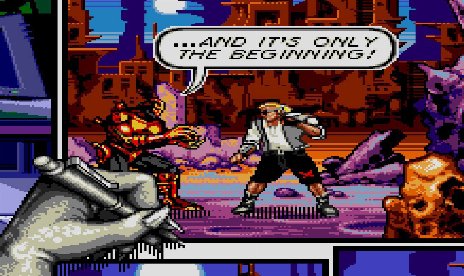 Sega dreht einen Comix Zone-Film