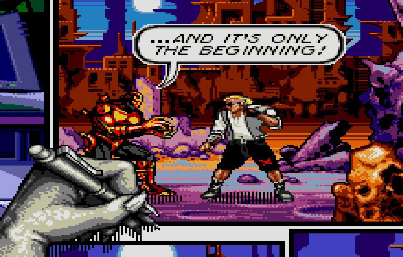 Sega réalise un film sur Comix Zone