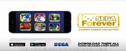 Sega Forever brings classic Sega games to mobile, for free