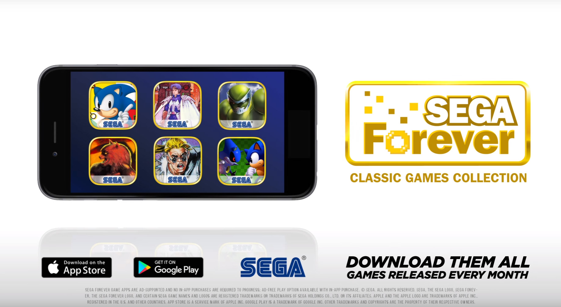 Sega Forever brings classic Sega games to mobile, for free